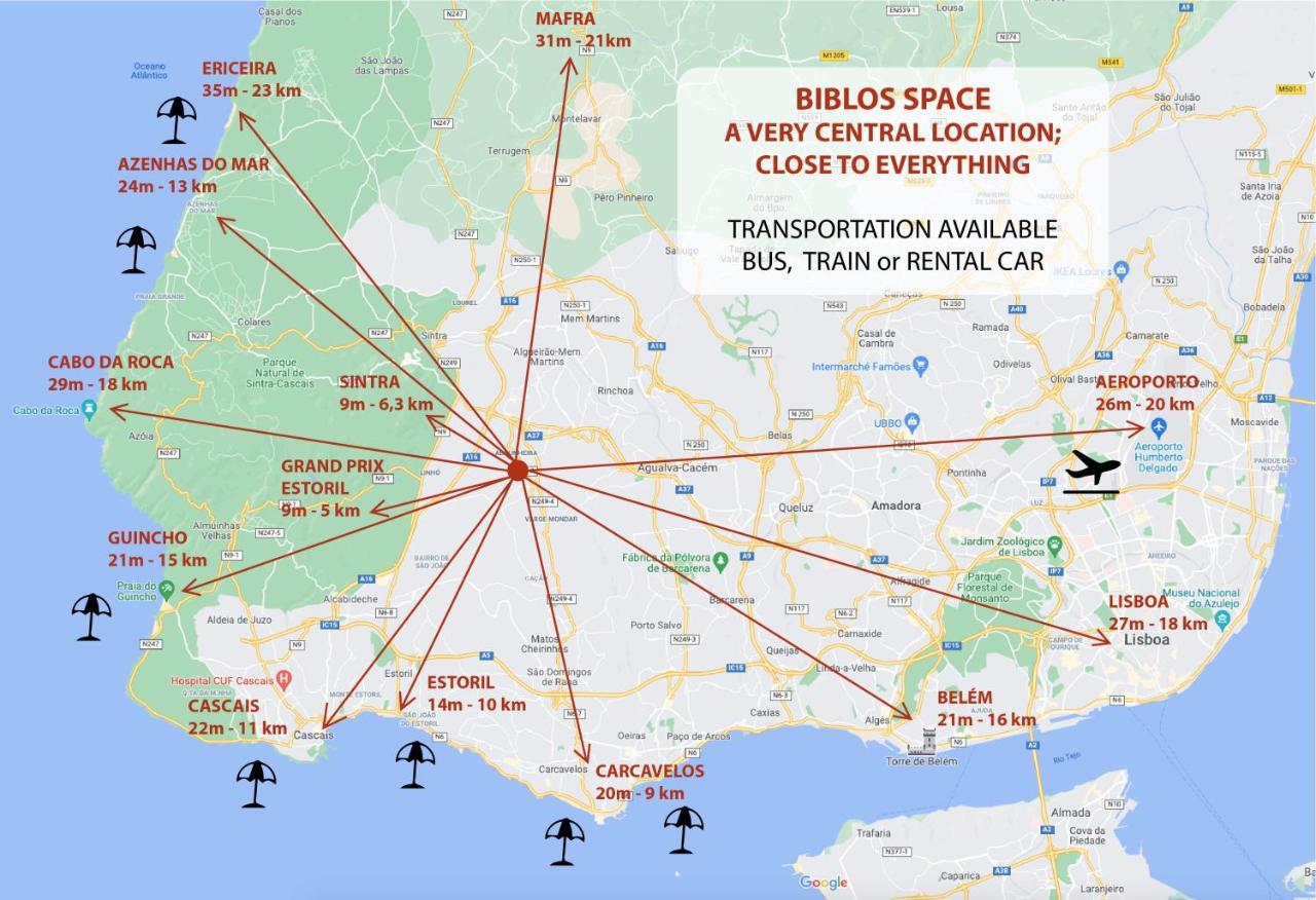 Espaco Biblos سينترا المظهر الخارجي الصورة